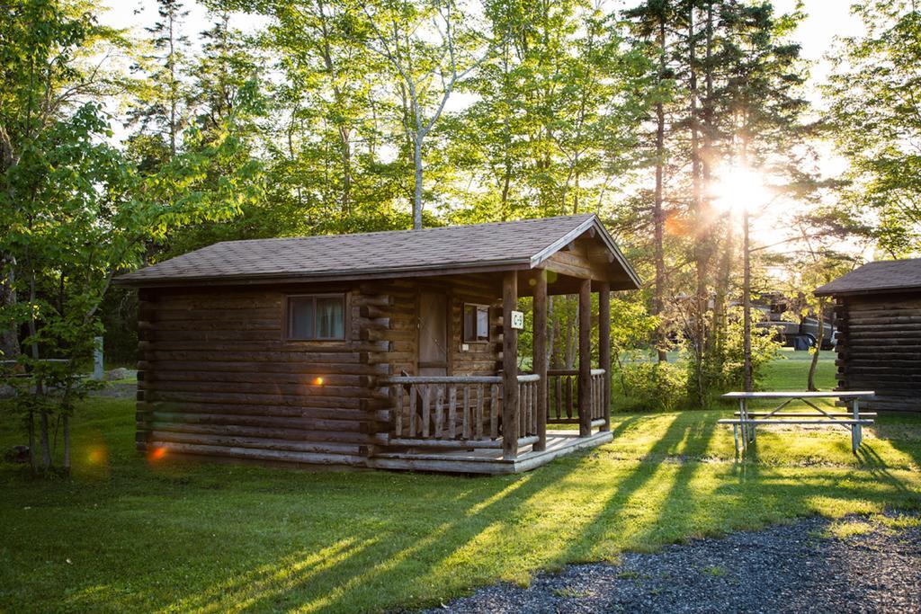 Narrows Too Camping Resort Cabin 1 Trenton Exterior foto