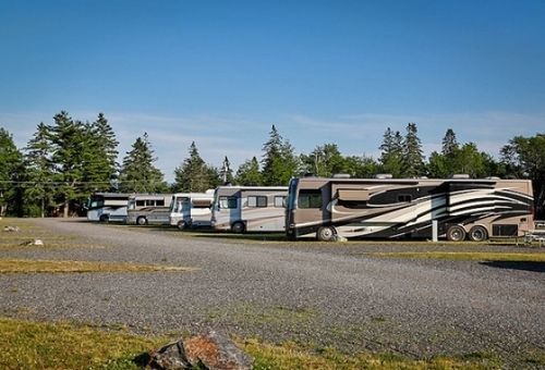 Narrows Too Camping Resort Cabin 1 Trenton Exterior foto