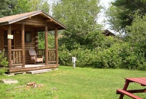 Narrows Too Camping Resort Cabin 1 Trenton Exterior foto