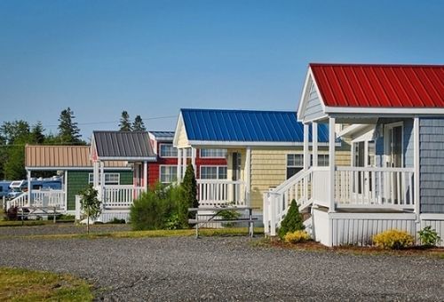 Narrows Too Camping Resort Cabin 1 Trenton Exterior foto